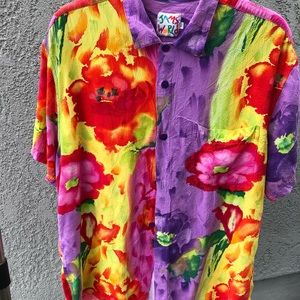 Vintage Jams World Mens Shirt